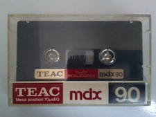 TEAC MDX 90 Metal Audio
