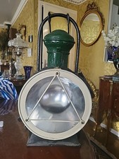 Ancienne Lanterne Sncf Signal De Queue