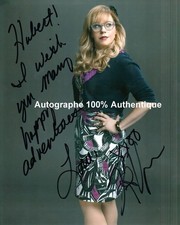 KIRSTEN VANGSNESS : "Pénélope GARCIA - ESPRITS CRIMINELS" / Autographe Original.