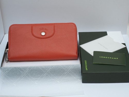 Longchamp pilage cuir zip - longchamp,