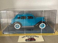 1/24 Collection Hachette Tintin , La Voiture D’alonzo Perez