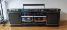 boombox ghettoblaster Sanyo M W250L Radio Cassette Ok