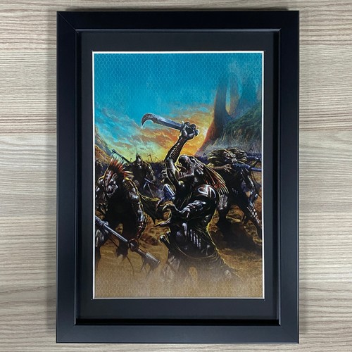 Art encadré tau - kroot,
