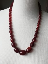 Collier vintage en perles de