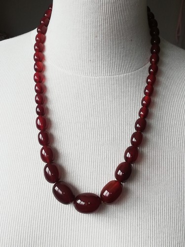 Collier vintage perles - perles, de