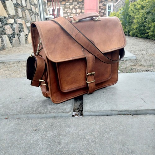 Sac dos cuir épais - À,