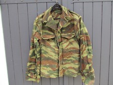 VESTE CAMO TTA /TAP 47/56 LEGION ORIGINAL TROUPE PARACHUTISTE  KOLWEZI