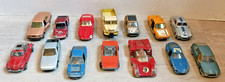 Lot 14 Solido Norev polistil 1/43 vrac piece mercedes 300 ferrari 250 BMW R5 GS