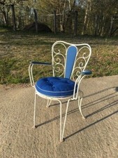 Rare et belle Chaise en fer