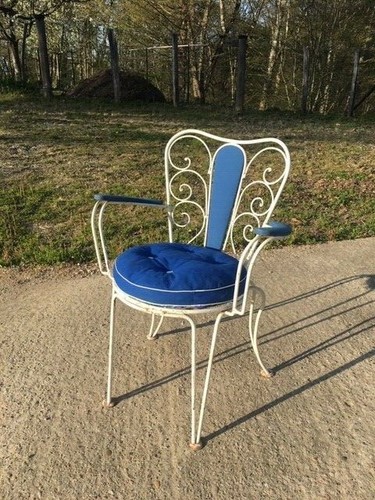 Rare belle chaise - belle, fer