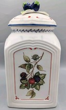 🍀Pot vintage "Cottage Charm" hermétique en porcelaine Villeroy et Boch