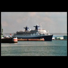 Photo B.001088 PAQUEBOT SS NORWAY FRANCE LE HAVRE OCEAN LINER 2001 NCL SHIP