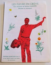 Partition sheet music GERARD