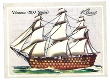 IMAGE CHOCOLAT KLAUS - MORTEAU : Vaisseau  n° 125