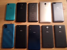 Lot de 10 téléphones WIKO dans l'état, pour restaurer ou récupérer des pièces