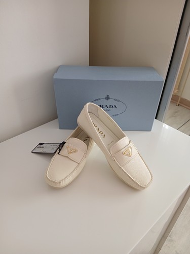 Prada mocassins driving cuir - prada,