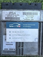 S2000PM2 ECU CALCULATEUR MOTEUR PEUGEOT CITROEN 9649433980  9657018180  21585170