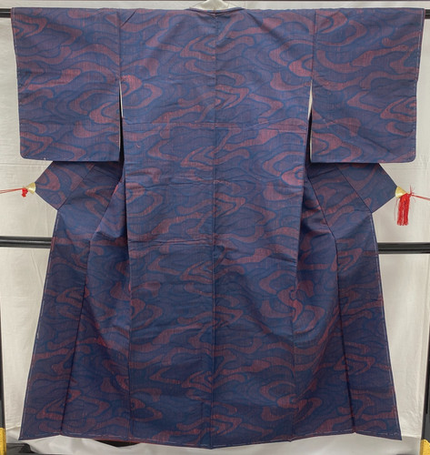 Kimono japonais vintage soie