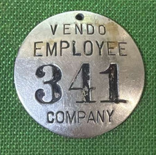 ANTIQUE VENDO COMPANY VENDING
