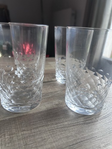 Lot verres cristal baccarat - 4,