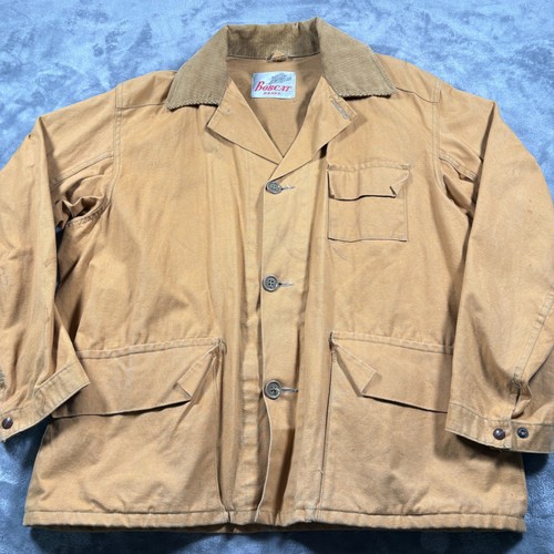 Vintage bobcat chore jacket - bobcat,