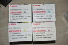 4 X Original Canon CLC1000