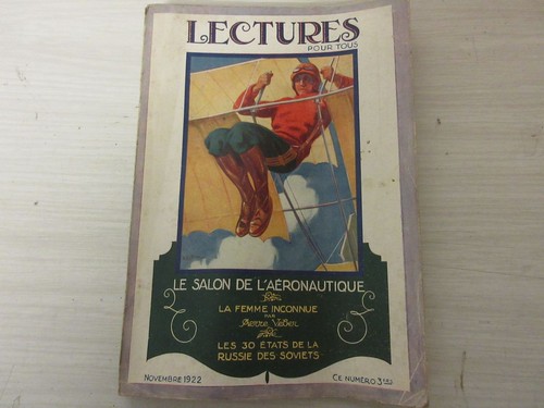 Lectures pour tous 1922 - lectures, 1922.11