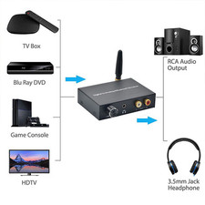 DAC Bluetooth Converter Fiber
