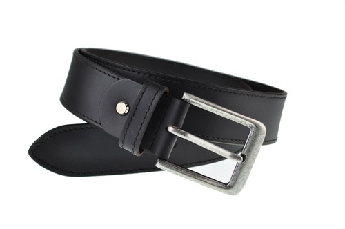 Cuir véritable ceinture - cuir,