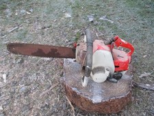 Ancien Tronconneuse de