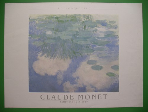Claude monet les nymphéas - claude,