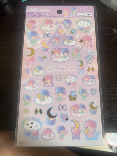 Stickers daiso sanrio little - stickers,