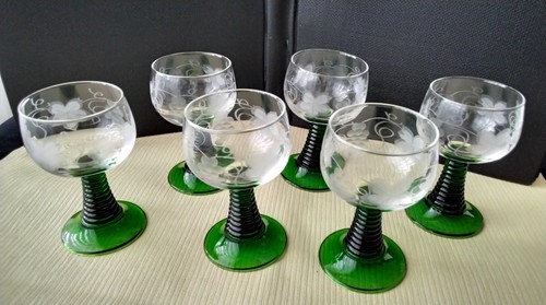 Verres vin blanc - 6,