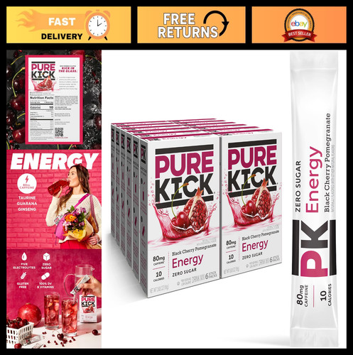 Energy drink mix singles - energy,