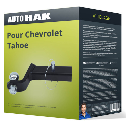 Attelage pour chevrolet tahoe - attelage,