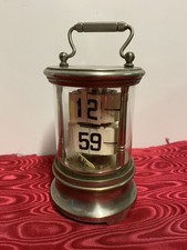 EVER READY CHRONOS CLOCK HORLOGE ANCIENNE A CLAPETS / pendulette  vers 1930