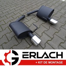 Echappement silencieux pour