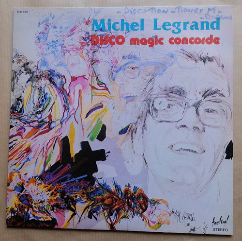 Michel legrand disco - :,