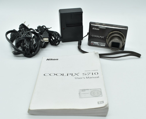 Nikon coolpix s710 - nikon, 14.5mp
