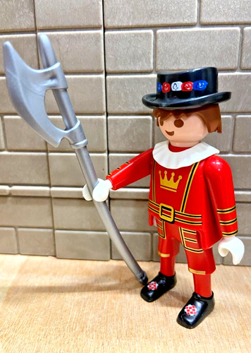 Playmobil base 70332 beefeater - base,