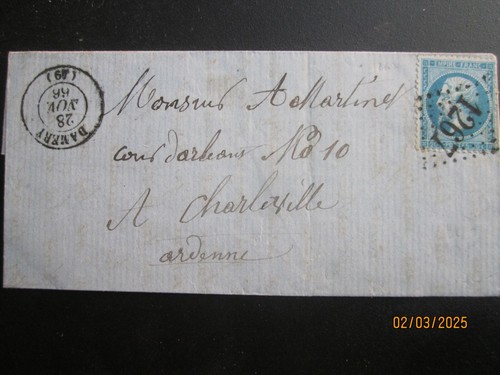 Lettre 1267 damery - gc, 49