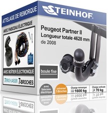 ATTELAGE fixe pour PEUGEOT