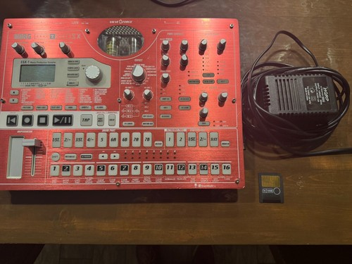 Korg esx1 electribe music - electribe,