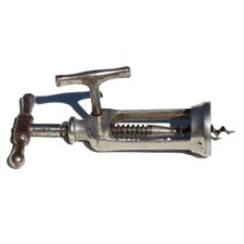 Ancien tire-bouchon à crémaillère / JP Paris / Jacques Pérille