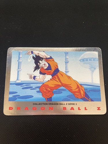 Carte dragon ball silver - dragon,