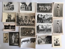 Lot ancienne photo - photo, sport