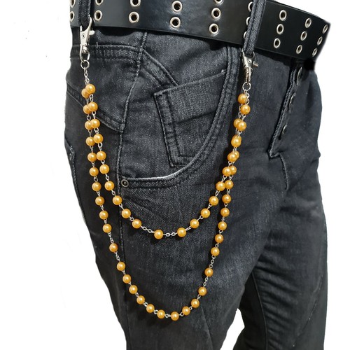 2reihige chaîne pantalon - chaîne,