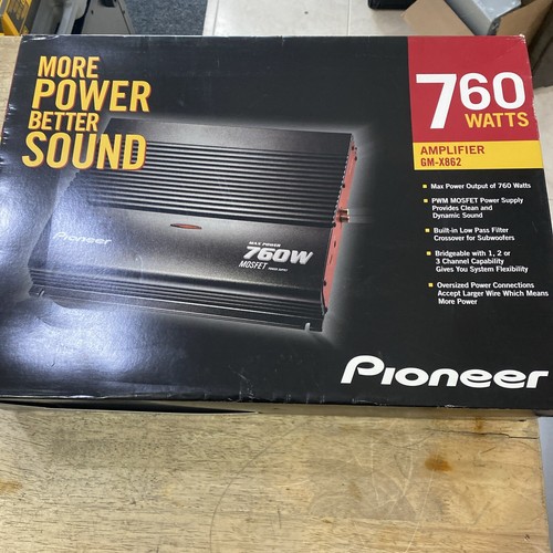 Pioneer x862 new - new, in