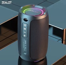 Enceinte Bluetooth 20w Surround Stéréo sans Fil 100%original Étanche IPX7 Zealot