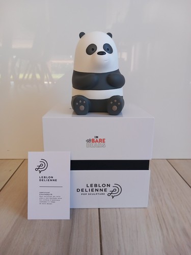 Figurine panda bare - we,